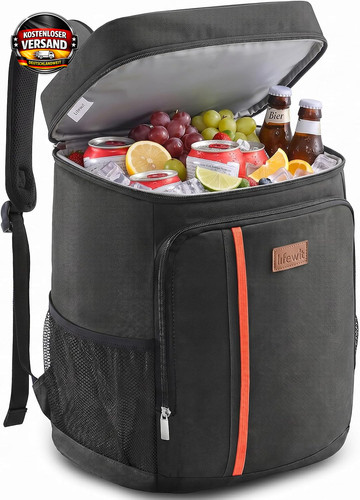 Kühlrucksack 30l isoliert - kühlrucksack,
