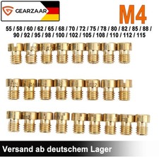 25x Hauptdüse 55-115 M4 für