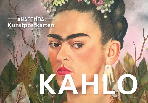 Postkarten set frida kahlo - postkarten-set,