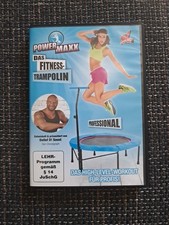 Fitness Trampolin Power Maxx "Fitness". Aus TV Werbung. Neuwertig 