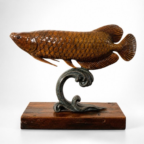 Exklusive bronze fisch - exklusive,