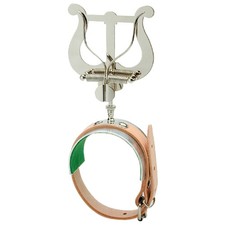 Stölzel Marschgabel Böhmflöte vernickelt - Marschgabel