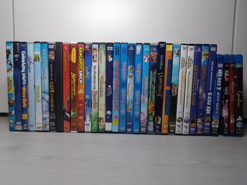 Dvd sammlung stück - dvd, 34
