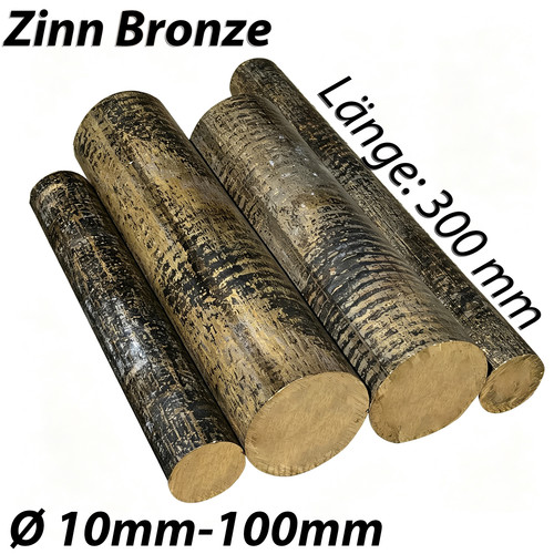 Zinn bronze rundstangen - zinn,