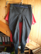  CRAFT lange warme Radhose mit Polster, Damen XL