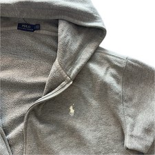 Graue Ralph Lauren Sweatjacke
