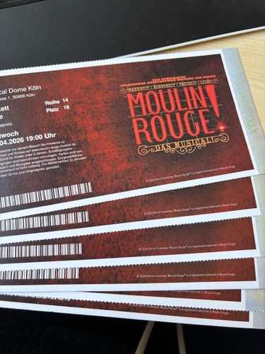 Musicaltickets köln moulin - musicaltickets,