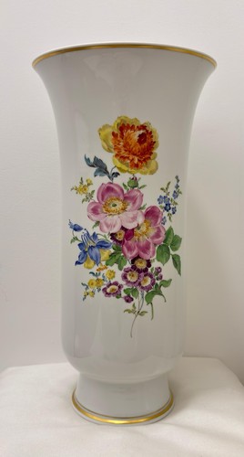 Meissen porzellan vase - porzellan,