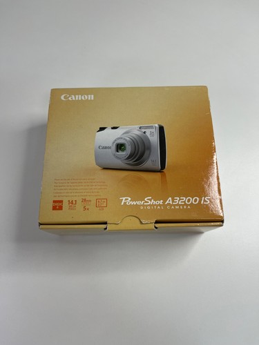 Canon powershot a3200is - canon,