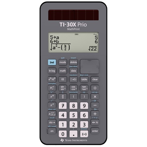 Texas instruments 30x prio - instruments, ti-30x
