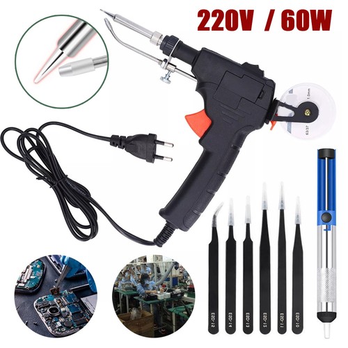 Lötkolben set 60w lötpistole - lötkolben,