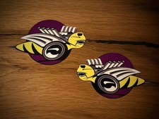 2x Super Bee Aufkleber Dodge