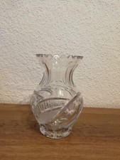 Dresdener crystal glasvase - dresdener,