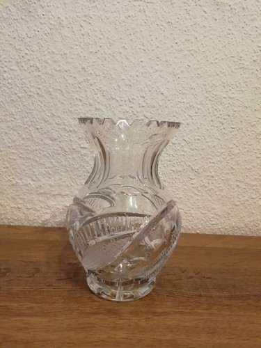 Dresdener crystal glasvase - ,