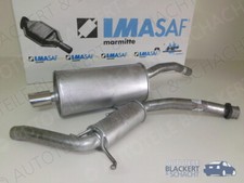 IMASAF Auspuff ab Kat für
