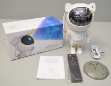 LED Sternenhimmel Lampe Astronaut Projektor Galaxie Sternen Nachtlicht Timer NEU
