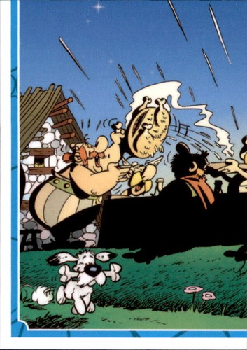 Panini jahre asterix - panini,
