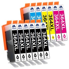 364 XL Druckerpatronen für HP Photosmart 5510 5515 5520 6510 6520 7510 mit CHIP.