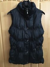 S. Oliver, Damen, Weste, Daunenweste, Steppweste, schwarz, Gr. 36 / S