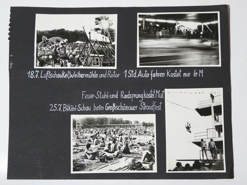 Foto baggersee - x,