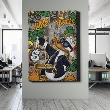 ✅WANDBILD LEINWAND