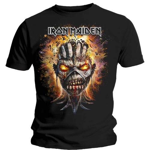 Iron maiden exploding - exploding, head