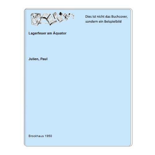 Lagerfeuer äquator - lagerfeuer, am