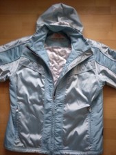online Damen Skijacke Anorak Jacke mit abnehmbarer Kapuze Jacke Gr. 42