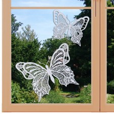 Set 2 Stück Fensterbilder