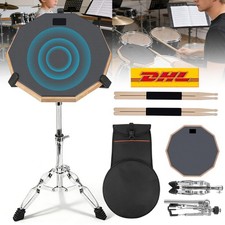 Drum Practice Pad 12"