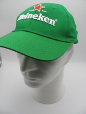 Heineken Bier Baseball-Mütze / Cap, grün