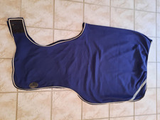 Ausreitdecke aus Fleece von Busse Grösse 155 cm blau