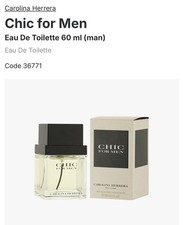 CHIC von Carolina Herrera Eau