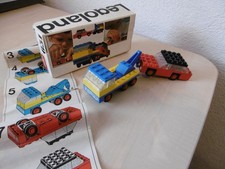 LEGO 651, Abschleppwagen mit PKW, OVP + Bauanleitung