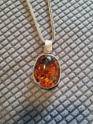 Schlangenkette mit ovalem