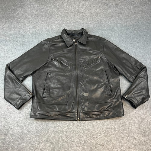 Star raw lederjacke herren - lederjacke,