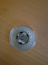 Belarus 20 Rubel 2006 Fifa Welt Cup Germany, 925er Silber 