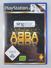 PS2 Singstar ABBA Spiel mit