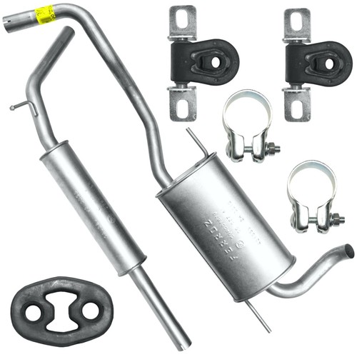 Set auspuffanlage auspuff - auspuffanlage,