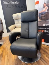 Fernsehsessel ER02 18003 Large HUKLA 4 Motoren Aufstehhilfe Akku Vorrätig