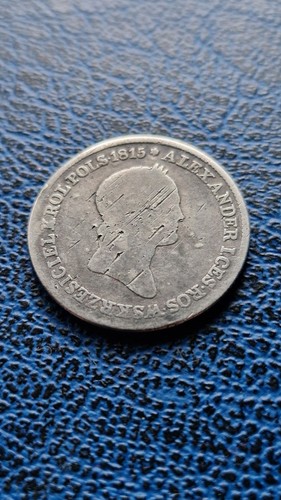 Polen złoty 1832 1 - polen, zlo