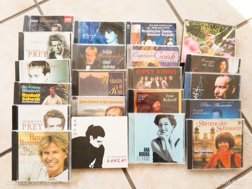 Konvolut diverser - cd,