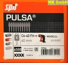 SPIT Zubehör: 500 Nägel