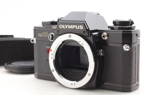 Olympus slr filmkamera - om-10,