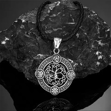 Wikinger Yggdrasil Halskette