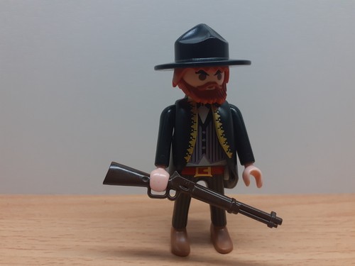 Playmobil western custom - -,