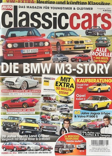 Classic cars magazin 2021 - classic,