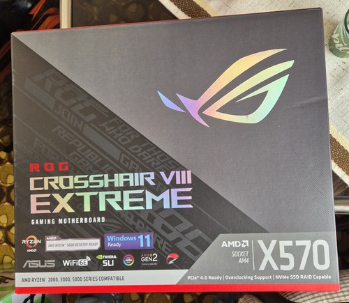Asus x570 rog crosshair viii - x570,
