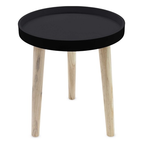 Deko holz tisch schwarz - tisch,
