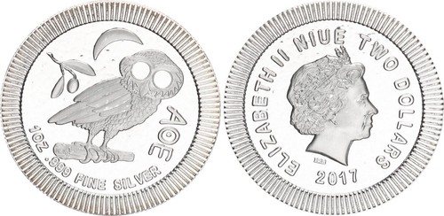 Niue dollar 1oz silber - dollar,